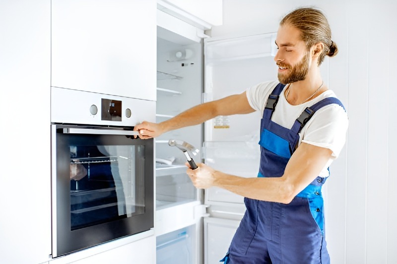 Oven & Stove repair in San Francisco